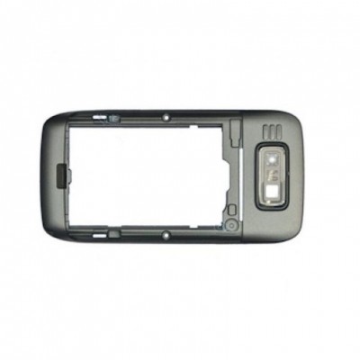 Lcd Frame Middle Chassis For Nokia E72 Grey By - Maxbhi Com