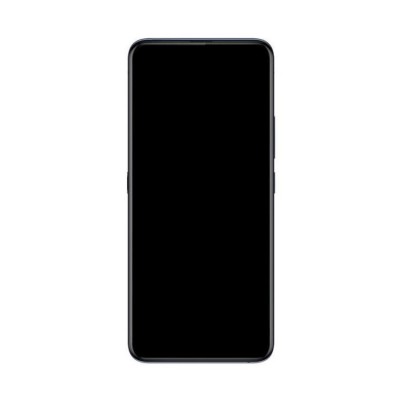 Lcd Frame Middle Chassis For Vivo X27 Pro Black By - Maxbhi Com
