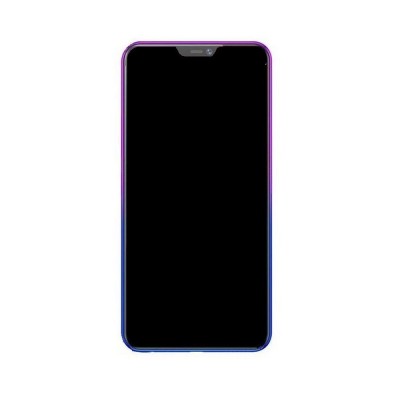 Lcd Frame Middle Chassis For Vivo Y89 Black By - Maxbhi Com