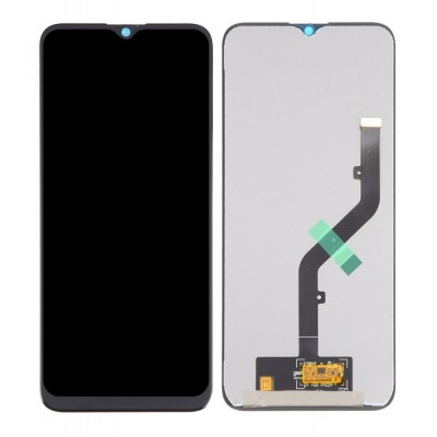 Lcd With Touch Screen For Blu G80 Green By - Maxbhi Com