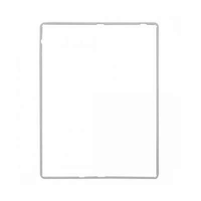 Lcd Frame Middle Chassis For Apple Ipad 2 32 Gb White By - Maxbhi Com