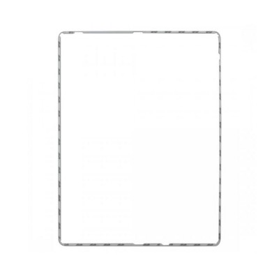 Lcd Frame Middle Chassis For Apple Ipad 2 32 Gb White By - Maxbhi Com