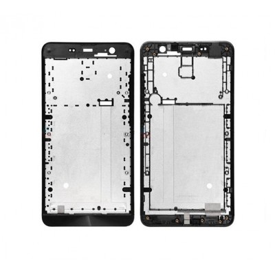 Lcd Frame Middle Chassis For Asus Zenfone 6 A600cg White By - Maxbhi Com