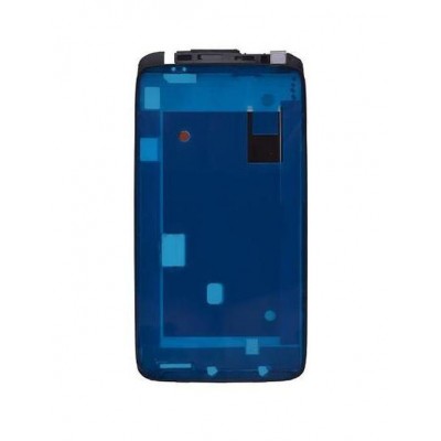 Lcd Frame Middle Chassis For Htc One Xl White By - Maxbhi Com