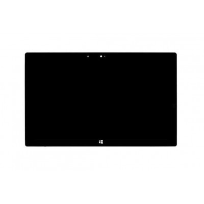 Lcd Frame Middle Chassis For Microsoft Surface 32 Gb Wifi Black By - Maxbhi Com