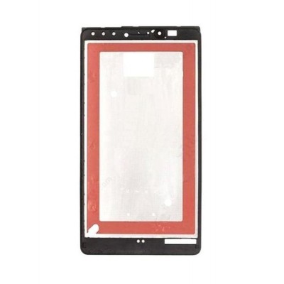 Lcd Frame Middle Chassis For Nokia Lumia 920 White By - Maxbhi Com