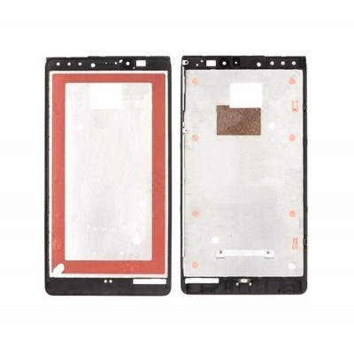 Lcd Frame Middle Chassis For Nokia Lumia 920 Yellow By - Maxbhi Com