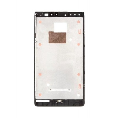 Lcd Frame Middle Chassis For Nokia Lumia 920 Yellow By - Maxbhi Com