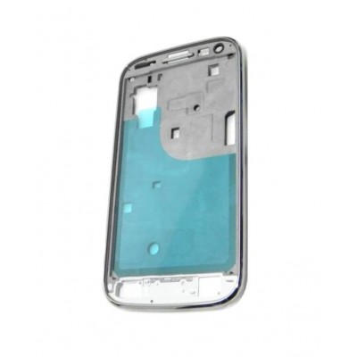 Lcd Frame Middle Chassis For Samsung Galaxy Ace 2 I8160 White By - Maxbhi Com