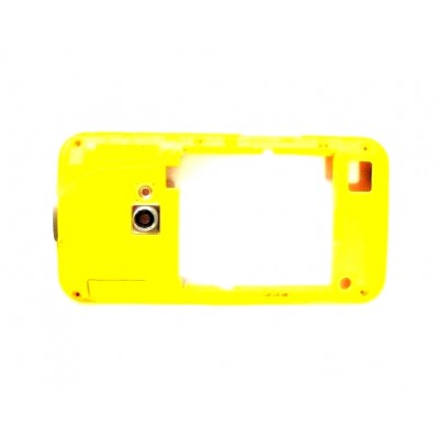 Lcd Frame Middle Chassis For Samsung Galaxy Beam Black By - Maxbhi Com