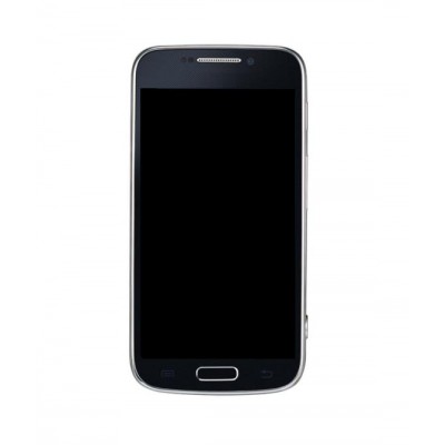Lcd Frame Middle Chassis For Samsung Galaxy S4 Zoom Smc1010 Black By - Maxbhi Com