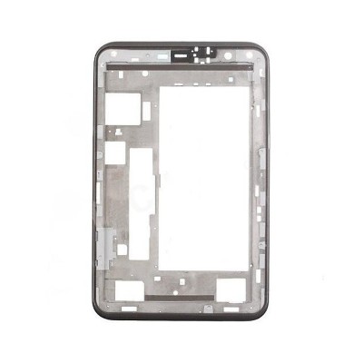 Lcd Frame Middle Chassis For Samsung Galaxy Tab 2 7 0 P3110 White By - Maxbhi Com