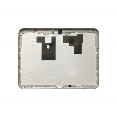 Lcd Frame Middle Chassis For Samsung Galaxy Tab 3 10 1 P5220 Gold Brown By - Maxbhi Com