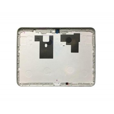 Lcd Frame Middle Chassis For Samsung Galaxy Tab 3 10 1 P5220 White By - Maxbhi Com