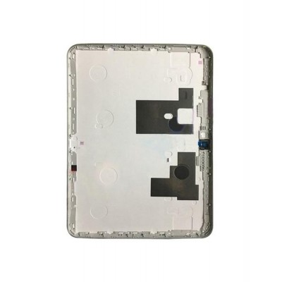Lcd Frame Middle Chassis For Samsung Galaxy Tab 3 10 1 P5220 White By - Maxbhi Com