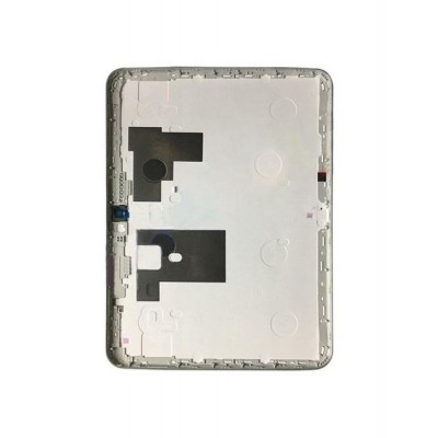 Lcd Frame Middle Chassis For Samsung Galaxy Tab 3 10 1 P5220 White By - Maxbhi Com