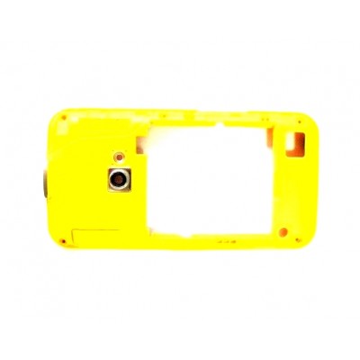 Lcd Frame Middle Chassis For Samsung I8530 Galaxy Beam Black By - Maxbhi Com