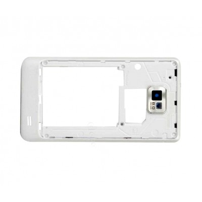 Lcd Frame Middle Chassis For Samsung I9105p Galaxy S Ii Plus With Nfc White By - Maxbhi Com