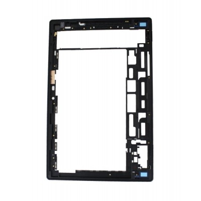 Lcd Frame Middle Chassis For Sony Xperia Tablet Z 16gb Wifi And Lte White By - Maxbhi Com