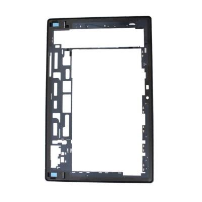 Lcd Frame Middle Chassis For Sony Xperia Tablet Z Lte Black By - Maxbhi Com