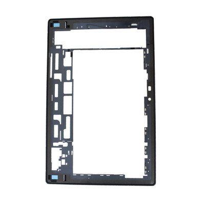 Lcd Frame Middle Chassis For Sony Xperia Tablet Z Lte So03e Black By - Maxbhi Com
