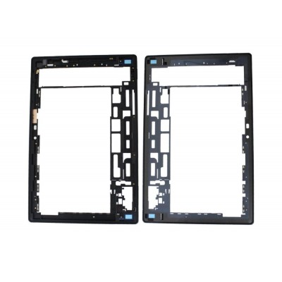 Lcd Frame Middle Chassis For Sony Xperia Tablet Z Lte So03e White By - Maxbhi Com