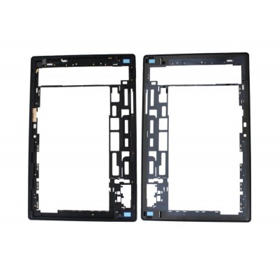 Lcd Frame Middle Chassis For Sony Xperia Tablet Z Lte White By - Maxbhi Com