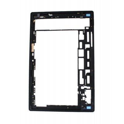 Lcd Frame Middle Chassis For Sony Xperia Tablet Z Ltewhite By - Maxbhi Com