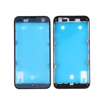 Lcd Frame Middle Chassis For Xiaomi Mi 2s 32gb Black By - Maxbhi Com