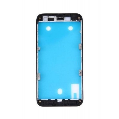 Lcd Frame Middle Chassis For Xiaomi Mi 2s 32gb Black By - Maxbhi Com