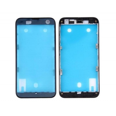 Lcd Frame Middle Chassis For Xiaomi Mi 2s Blue By - Maxbhi Com