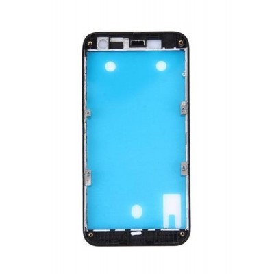 Lcd Frame Middle Chassis For Xiaomi Mi 2s Blue By - Maxbhi Com