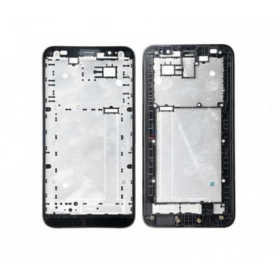 Lcd Frame Middle Chassis For Asus Zenfone 2 Ze551ml 4gb Ram 128gb 1 8ghz White By - Maxbhi Com