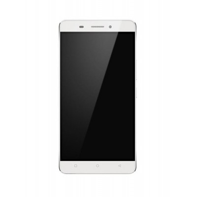 Lcd Frame Middle Chassis For Gionee Marathon M5 Black By - Maxbhi Com