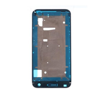 Lcd Frame Middle Chassis For Huawei Ascend G7 White By - Maxbhi Com