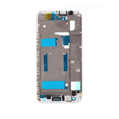 Lcd Frame Middle Chassis For Huawei Ascend G7l01 Gold By - Maxbhi Com