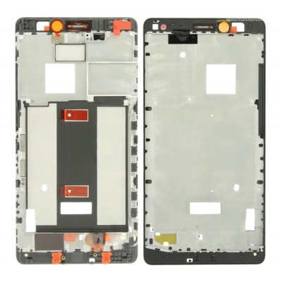 Lcd Frame Middle Chassis For Huawei Mate S Black By - Maxbhi Com