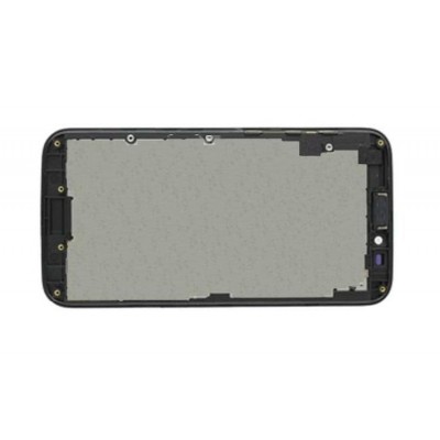 Lcd Frame Middle Chassis For Huawei Y625 Black By - Maxbhi Com