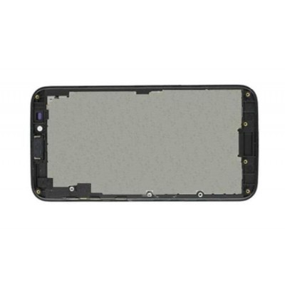 Lcd Frame Middle Chassis For Huawei Y625 Black By - Maxbhi Com