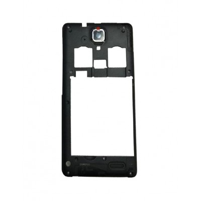 Lcd Frame Middle Chassis For Lenovo A536 Black By - Maxbhi Com