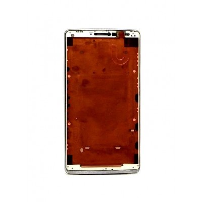 Lcd Frame Middle Chassis For Lg G4 Stylus Black By - Maxbhi Com