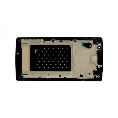 Lcd Frame Middle Chassis For Lg Magna White By - Maxbhi Com
