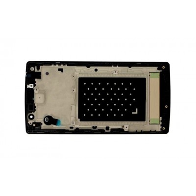 Lcd Frame Middle Chassis For Lg Magna White By - Maxbhi Com