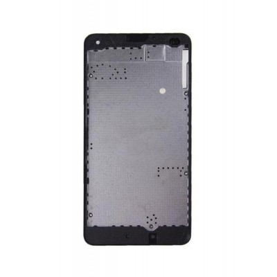 Lcd Frame Middle Chassis For Microsoft Lumia 550 White By - Maxbhi Com