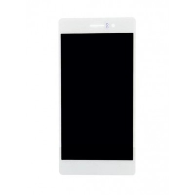 Lcd Frame Middle Chassis For Oppo R5 White By - Maxbhi Com