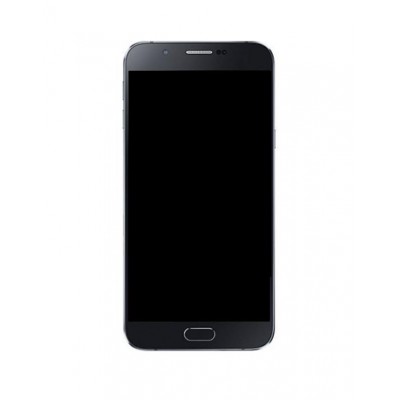 Lcd Frame Middle Chassis For Samsung Galaxy A8 Duos White By - Maxbhi Com