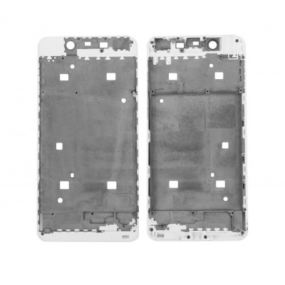 Lcd Frame Middle Chassis For Vivo X6 Silver By - Maxbhi Com