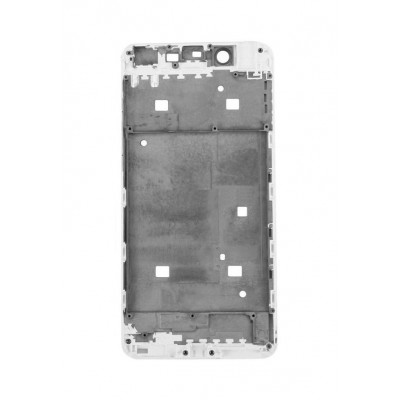 Lcd Frame Middle Chassis For Vivo X6 Silver By - Maxbhi Com