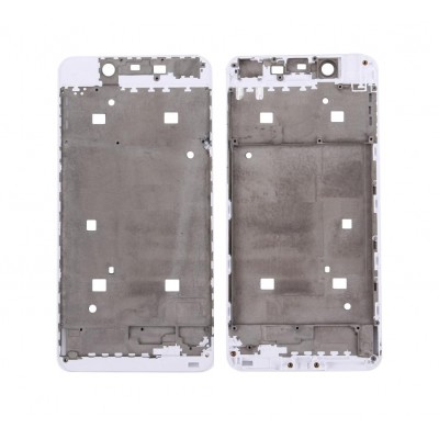 Lcd Frame Middle Chassis For Vivo X6 White By - Maxbhi Com