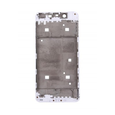 Lcd Frame Middle Chassis For Vivo X6 White By - Maxbhi Com